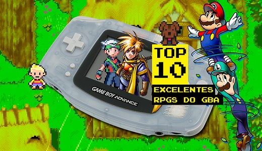 10 Excelentes RPGs do Game Boy Advance – Jogo Véio