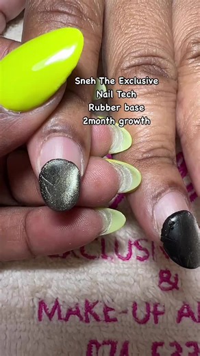 snehtheexclusivenailtech on TikTok