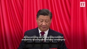 Chinese Communist Party congress: Xi resolute on Taiwan and the 'reunification of the motherland'
