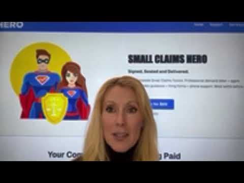 How to file small claims in LA