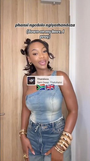 Thandaza’s English Translation Reveals a Powerful South African Prayer 🇿🇦🙏 | Amapiano 2026