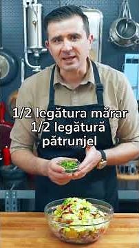 👉 Short Recipe: Oriental Salad - Chef Paul Constantin