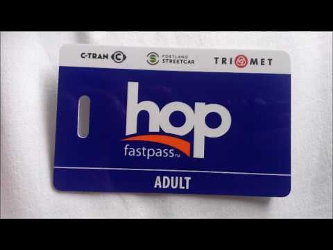 How to use Hop Fastpass (New Payment Method for Transit in PDX)