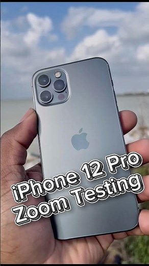 iPhone 12 Pro 😱 ZOOM Test || Camera Test 2026
