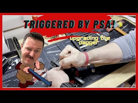 REPLACING the Trigger in the Palmetto State Armory Dagger: Swapping PSA Function for Apex Perfection