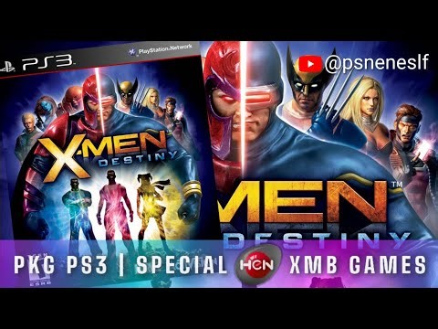 X-Men Destiny PS3 PKG (XMB)