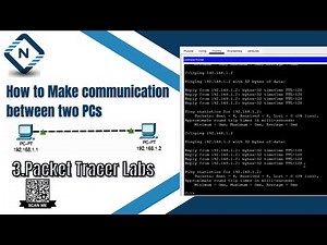 3.Packet Tracer Labs | CCNA | Day 3 | How to Make communication between two PCs