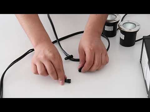 SUNVIE 12W Low voltage landscape lights In-Groundlights