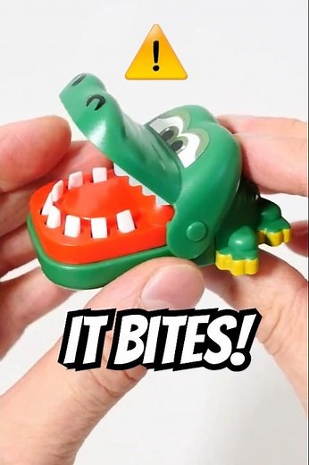 I Played The Worlds Smallest Crocodile Dentist