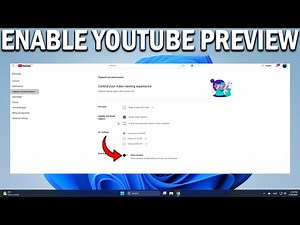 How To Turn On YouTube Thumbnail Autoplay Preview - Easy Fix