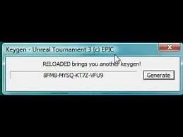 Unreal Tournament Cd Key Generator