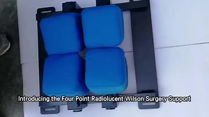 Four Point Radiolucent Wilson Surgery Support Frame Carbon Fiber Spine Operation Frame