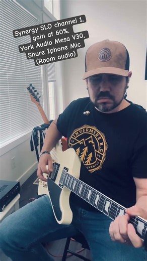 Synergy SLO demo, All Secrets Known by Alice In Chains cover