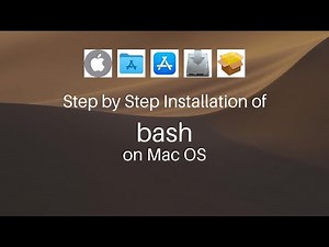 ✅ Solved - Download & install bash on Mac OS (Sonoma, Sequoia, Ventura) via Homebrew / brew