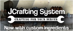🔧 JCrafting System - Crafting mod for Your Server