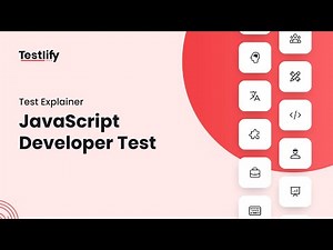 JavaScript Developer Test | Testlify