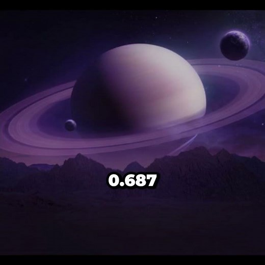 Floating planet of the Solar System 🤯