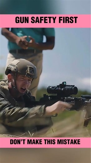 Machine Gun Safety Drill Explained