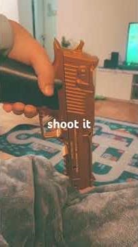 Desert eagle nerf gun review