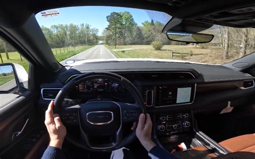 2024款GMC Yukon XL Denali 第一视角试驾