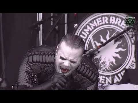 Dark Funeral - Secrets Of The Black Arts (Summer Breeze 2022)