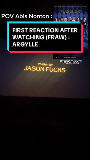 Analisis dan Reaksi Film Argylle 2024