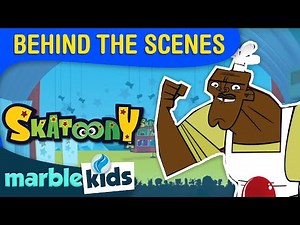 Skatoony Behind The Scenes - Studio Update