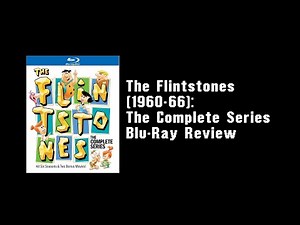 The Flintstones (1960-66): The Complete Series: Joseph A. Sobora's Blu-ray Review