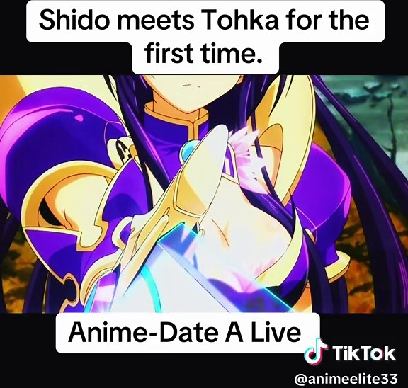 Tohka is best girl. #anime #datealive #tohkayatogami #weebtiktok #animefyp