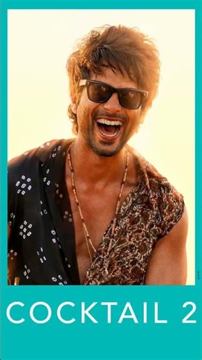 Jab Talak ( Cocktail 2) Shahid Kapoor, Kriti S, Rashmika M, Pritam, Arijit Singh, Akasa, Amitabh B