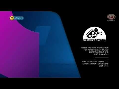 Channel 5's Milkshake! continuity - Monday 8th May 2023