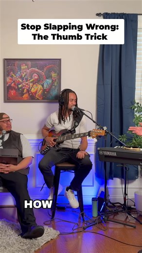 Unlocking the Power of Bass Slapping Technique