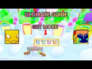 FASTEST Way to Complete the Easter Update in Pet Sim 99!