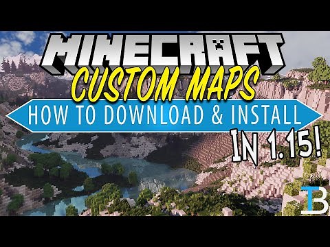 How To Download & Install Minecraft Maps in Minecraft 1.15 (PC)