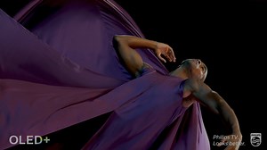 Philips TV 4K HDR OLED+ Ambilight Demo 2018