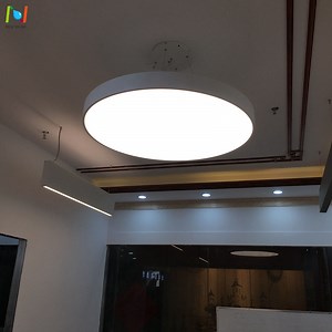[Hot Item] Ceiling Lighting Fixture Aluminium Housing Round LED Pendant Light