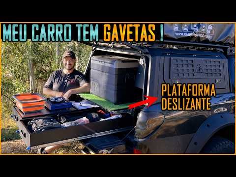 Gavetas e uma Plataforma Deslizante! #Moobi #Overlanding
