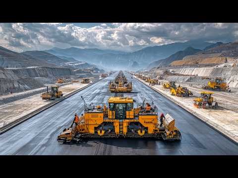 The Most Powerful Construction Machines Ever | Infrastructure and Mega Projects