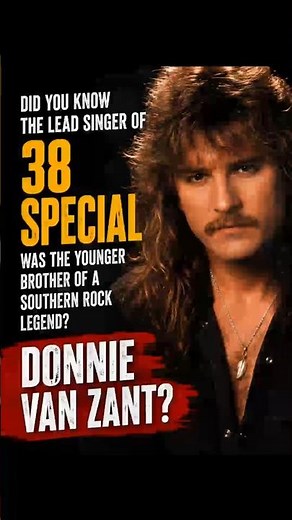 Did You Know 38 Special Was Founded by a Van Zant? #rockhistory