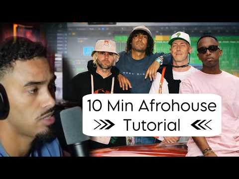 How To Make Afro House Like Keinemusik & Shimza in 10 Minutes