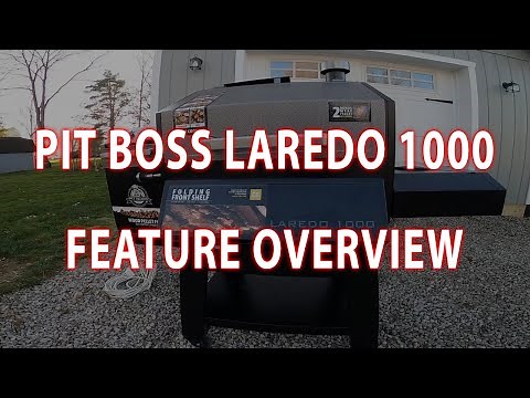 Pit Boss Laredo 1000 Feature Overview