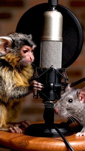 MONKEYS Take Over The Rat Podcast Now?