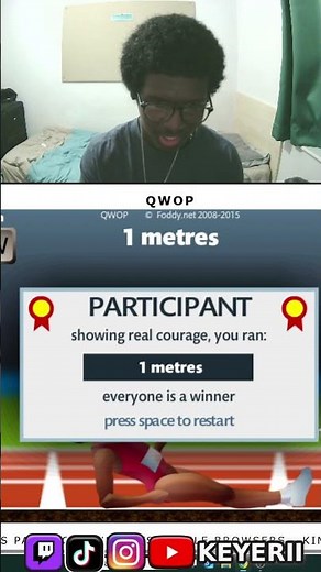INSANE RAGE!!! #QWOP #WorldsHardestGame #HardestGameEver #RageGame #FunnyGameplay #RageQuit