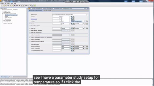 【Chemkin】[reactiondesign] 机理的简化Reaction Design Workbench - Project Setup