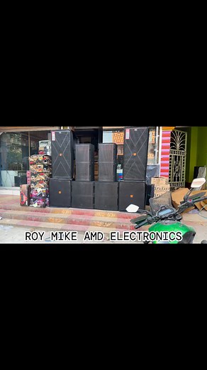 45K views · 1.4K reactions | Roy Mike And Electronics Q-ONE PRO MUSIC Une-Fex Stranger Audio Pvt. Ltd. | Hrittik Roy | Facebook