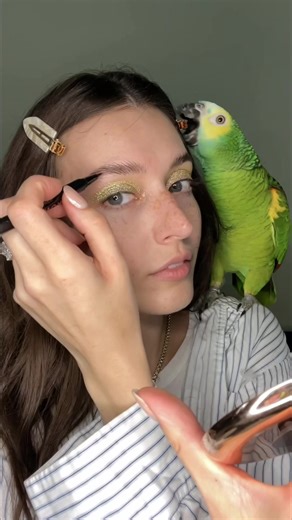 No Makeup Parrot Makeup Tutorial