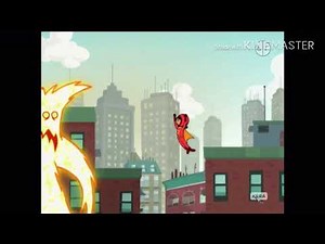 WordGirl Fly With WordGirl! Ad