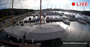 【LIVE】 Live Cam Marina Verudela - Pula | SkylineWebcams