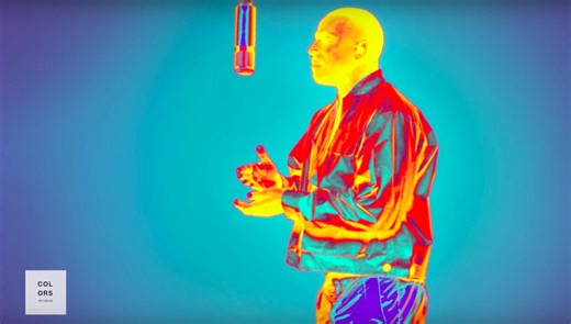 Watch Skepta Perform 'No Sleep' In Full Thermal Vision On 'A Colors Show' | OkayAfrica