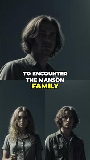 Manson Family's First Victim: Steven Parent's Tragic Encounter #shorts